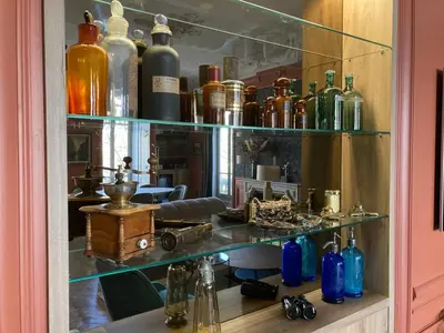 Cuisine ou kitchenette dans l'établissement L'Egérie - Magnifique appartement haut de gamme