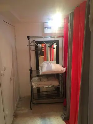 Un ou plusieurs lits dans un hébergement de l'établissement Studio indépendant à 15 min de Lyon et de vienne.