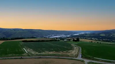 Paysage naturel près de le B&B/chambre d'hôtes