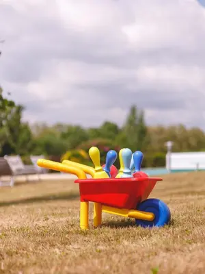 Aire de jeux pour enfants de l'établissement Chez Odile & Colin