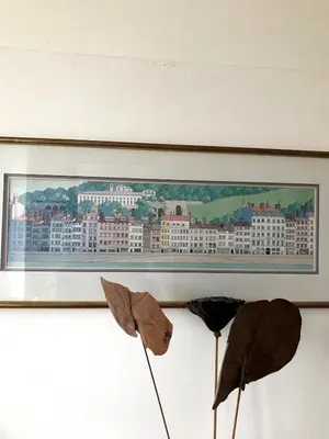 Plan de l'établissement Vue sur l'eau