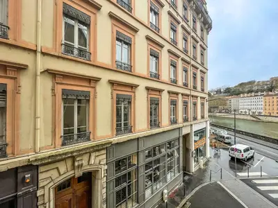 Bâtiment de l'appartement