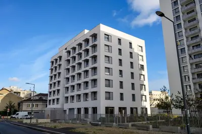 Bâtiment de l'appart'hôtel