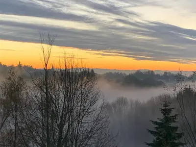 Paysage naturel près de l'appartement