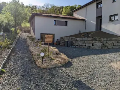 Bâtiment de la maison d'hôtes