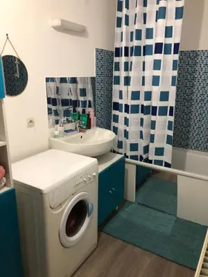 Plan de l'établissement Chambre Simple privée Saint Priest