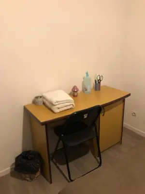 Plan de l'établissement Chambre Simple privée Saint Priest
