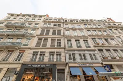 Bâtiment de l'appartement