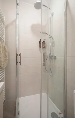Salle de bains dans l'établissement Petit Studio De 14m Au Coeur De Lyon