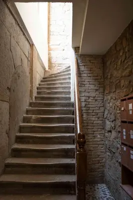 Plan de l'établissement Petit Studio De 14m Au Coeur De Lyon