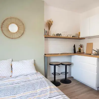 Small Studio Of 14m In The Heart Of Lyon