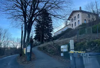 Bâtiment de l'appartement