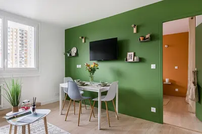 Télévision ou salle de divertissement dans l'établissement APPART COSY - COMME À LA MAISON - ST ETIENNE