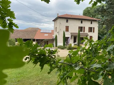 Jardin de l'établissement Les Berouds