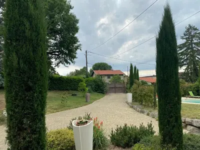 Jardin de l'établissement Les Berouds