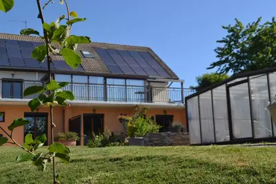 Jardin de l'établissement Maison 3 chambres, 3 SdB, terrasse, piscine, spa
