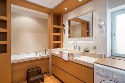 Salle de bains dans l'établissement Honorê - Suites Bellecour