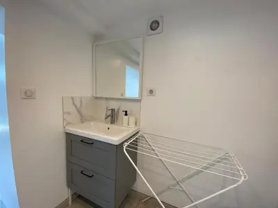 Plan de l'établissement Appartement paisible proche centre ville