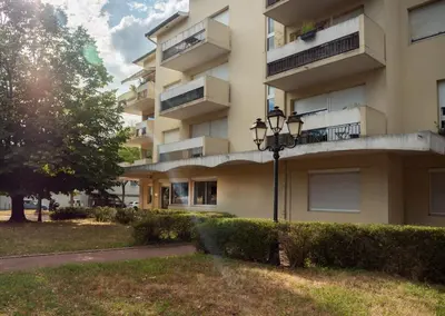 Bâtiment de l'appartement