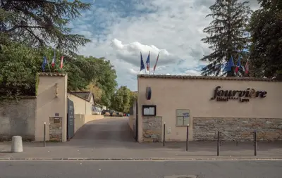 Plan de l'établissement Le lodge de Fourvière