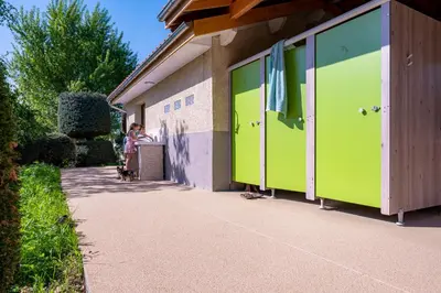 Bâtiment de le camping