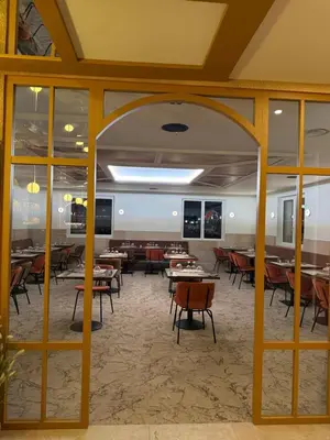 Restaurant ou autre lieu de restauration dans l'établissement La Villa Borgo