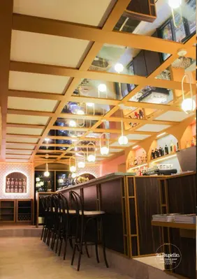 Restaurant ou autre lieu de restauration dans l'établissement La Villa Borgo