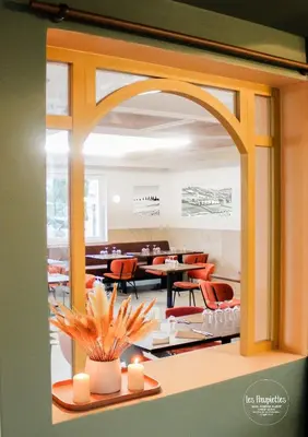 Plan de l'établissement La Villa Borgo