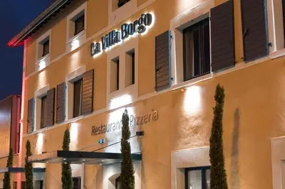 Bâtiment de l'hôtel