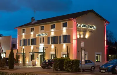 Bâtiment de l'hôtel