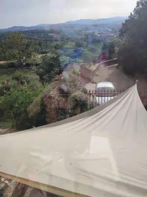 Paysage naturel près de l'appartement