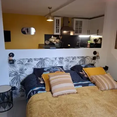 Le gîte des Pierres Dorées