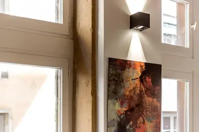 Plan de l'établissement All in Lyon | Studio cosy Presqu’île de Lyon