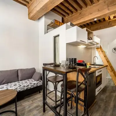 All in Lyon | Studio cosy Presqu’île de Lyon