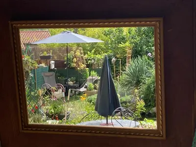 Jardin de l'établissement LA MAISON D'IVONA