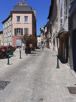 Quartier de l'appartement ou autre quartier proche