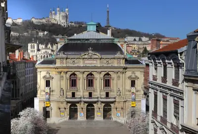 Bâtiment de l'hôtel
