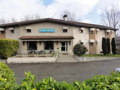 Bâtiment de l'hôtel