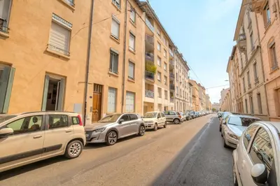 Quartier de l'appartement ou autre quartier proche