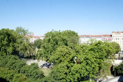 Paysage naturel près de l'appartement
