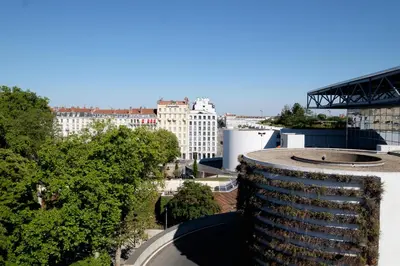 Bâtiment de l'appartement