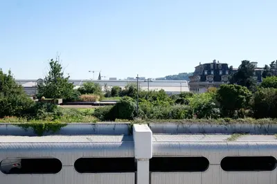 Paysage naturel près de l'appartement