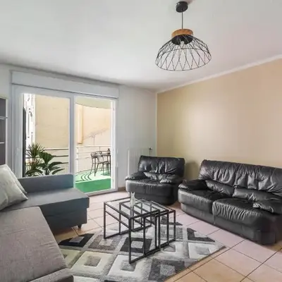 Nice Apartment with Parking balcon Casa Lyon