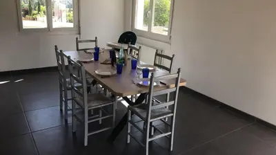 Plan de l'établissement Bald'Home côté jardin