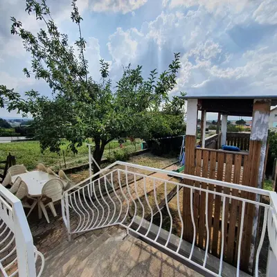 Jardin de l'établissement Bald'Home côté jardin