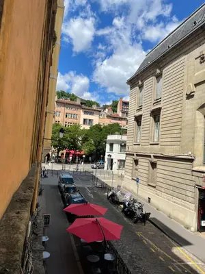 Bâtiment de l'appartement