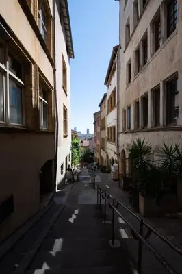 Quartier de l'appartement ou autre quartier proche