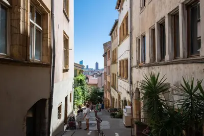 Quartier de l'appartement ou autre quartier proche