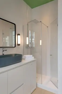 Salle de bains dans l'établissement MiHotel Blandan