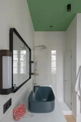 Salle de bains dans l'établissement MiHotel Blandan
